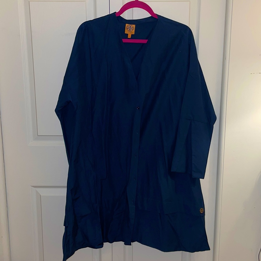 Gorgeous Tory Burch Dress/Long Top Navy Blue -Never worn